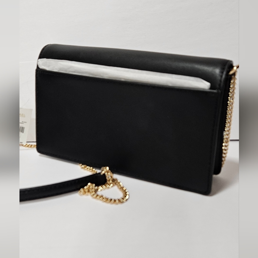 NWT Michael Kors Jade Extra-Small Leather Crossbody Bag - Picture 6 of 8